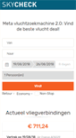 Mobile Screenshot of nl.skycheck.com